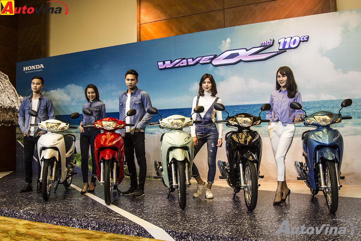 Honda Wave Alpha 110cc