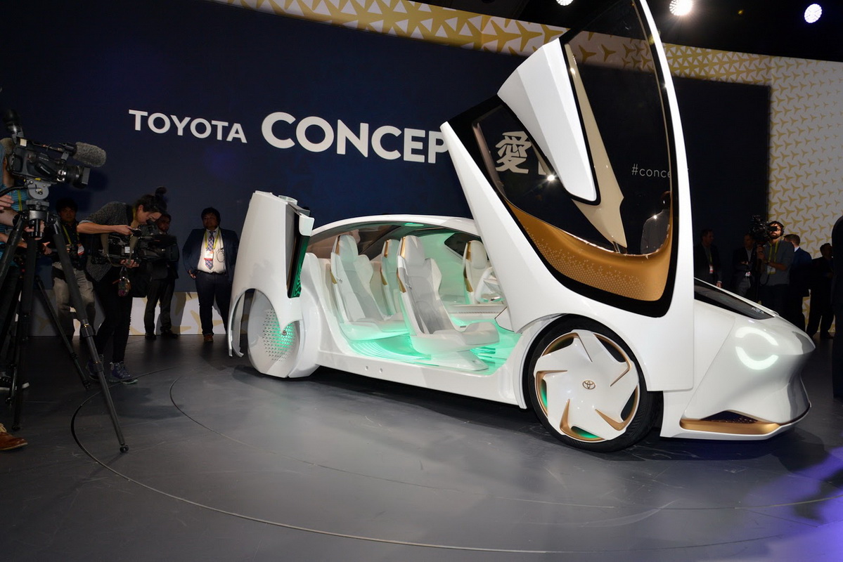 Toyota Concept-i