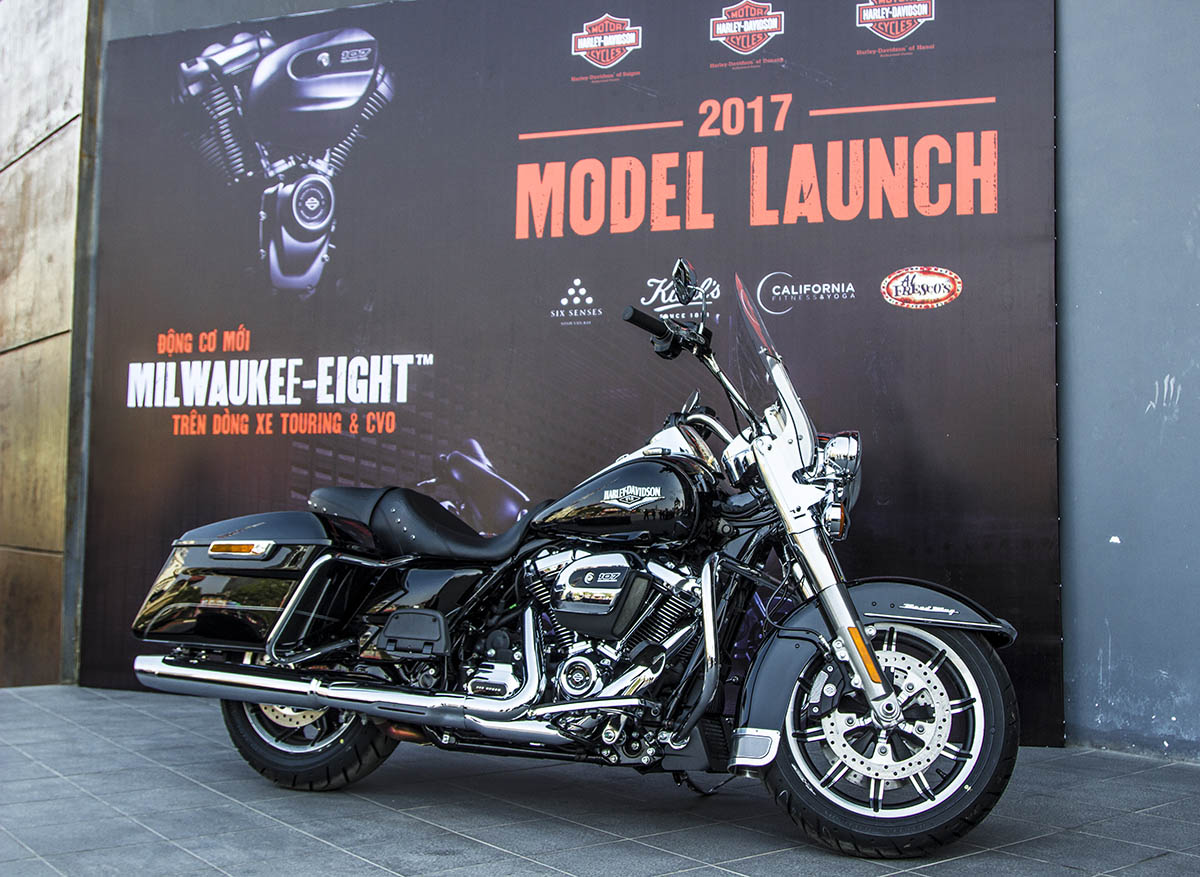 Harley Davidson Road King 2017