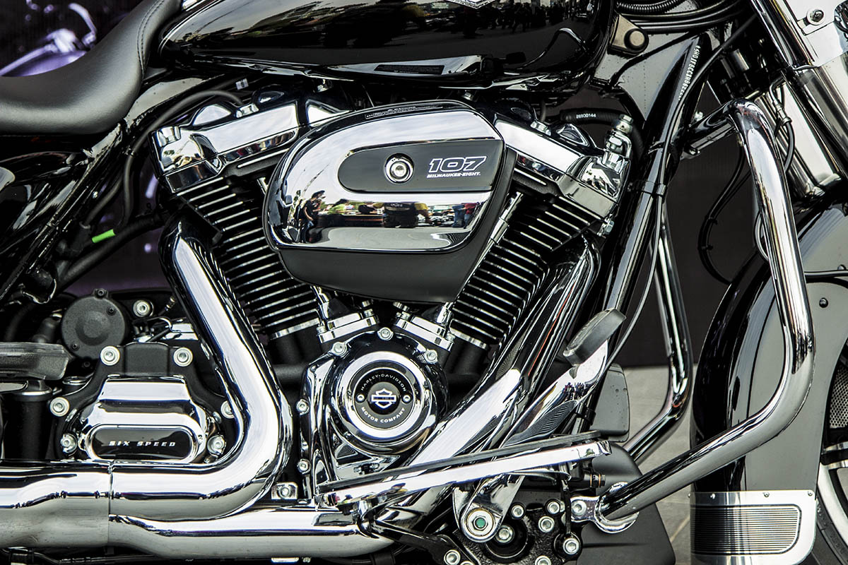 Harley Davidson Road King 2017