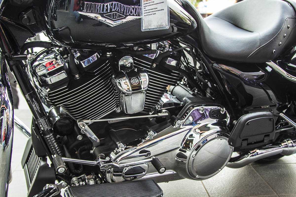 Harley Davidson Road King 2017