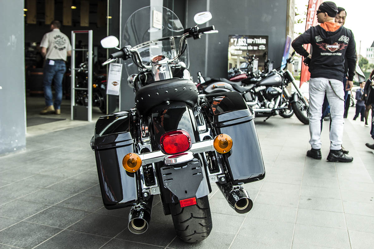 Harley Davidson Road King 2017
