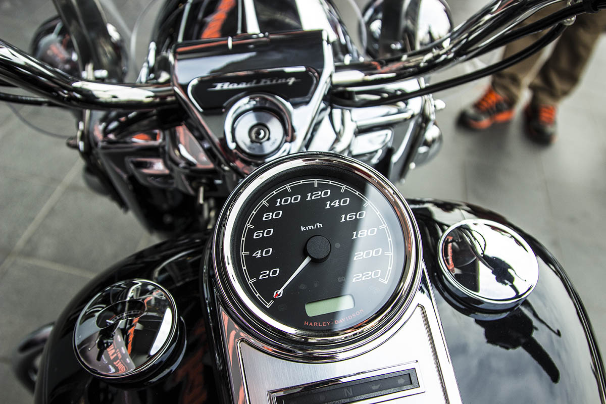 Harley Davidson Road King 2017