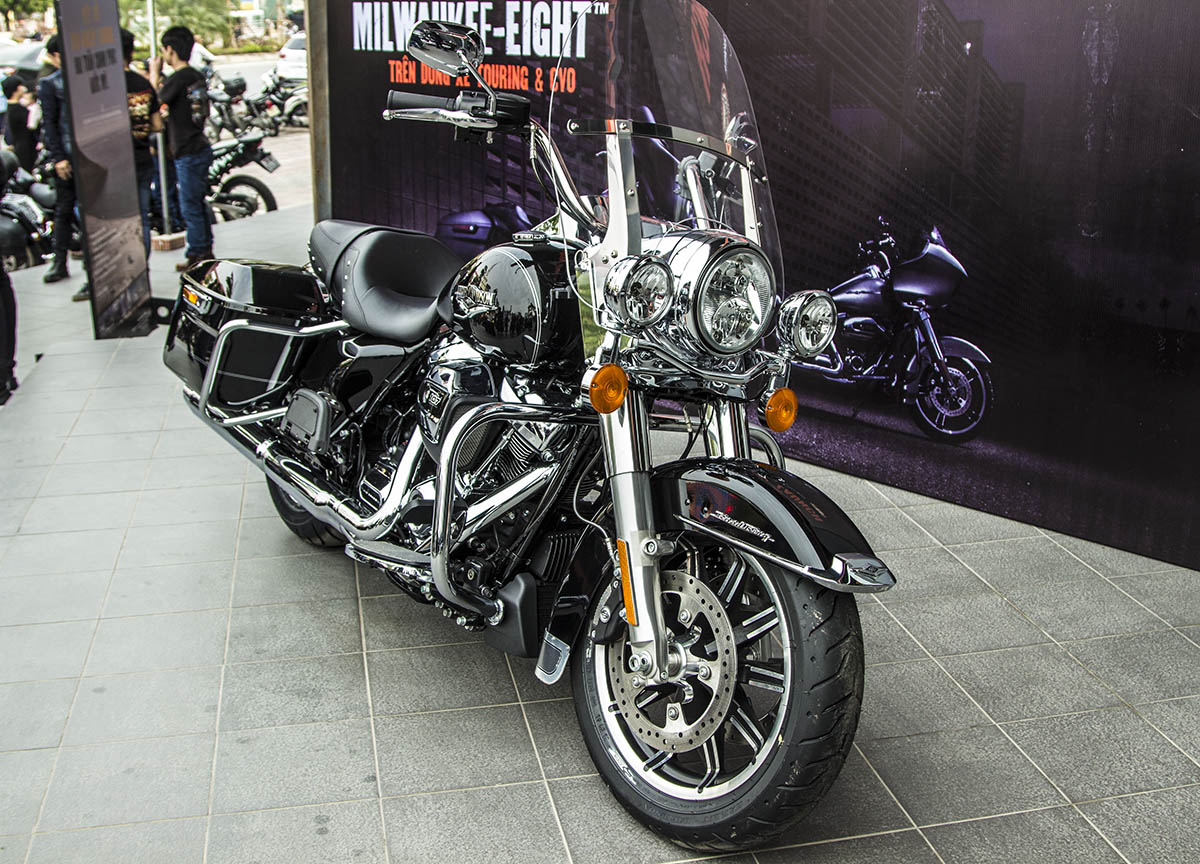 Harley Davidson Road King 2017