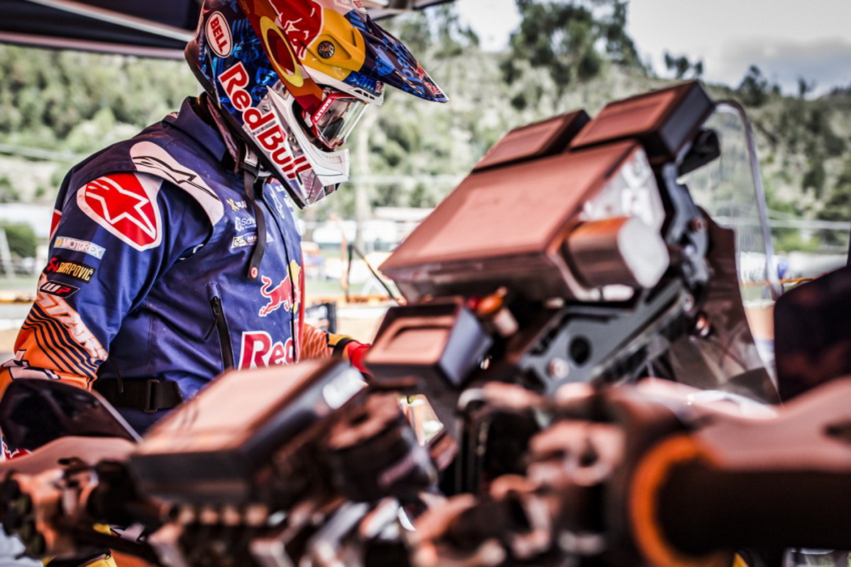 Red Bull KTM tại giải Dakar Rally 2017: