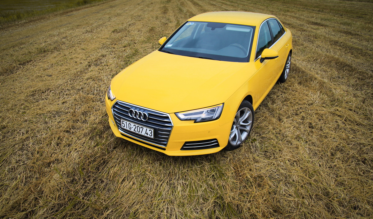 Audi A4 hoàn toàn mới Audi A4 hoàn toàn mới