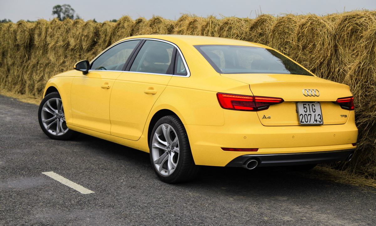 Audi A4 hoàn toàn mới Audi A4 hoàn toàn mới