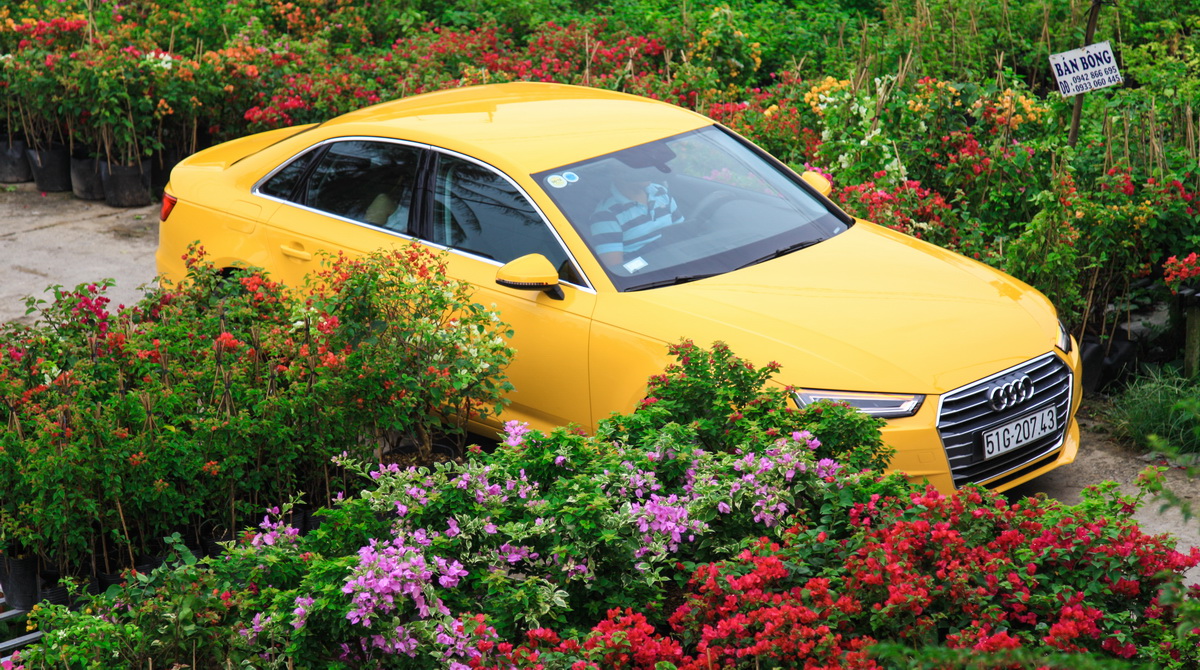 Audi A4 hoàn toàn mới Audi A4 hoàn toàn mới