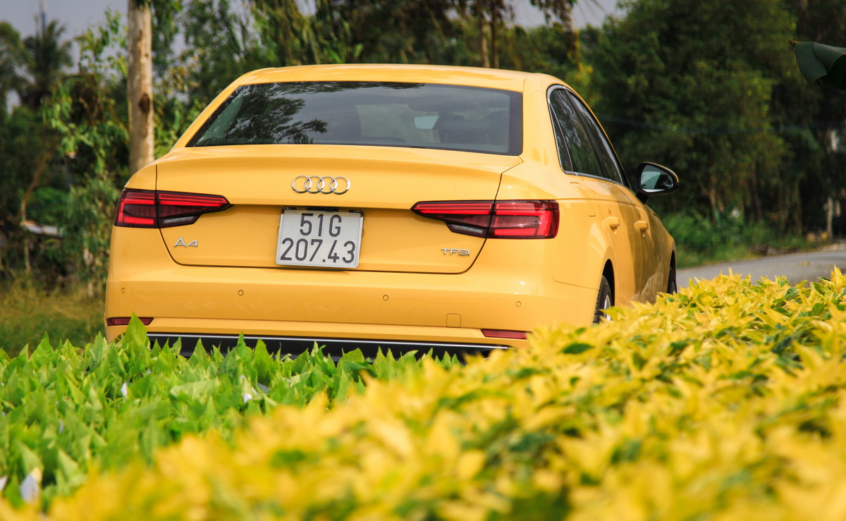 Audi A4 hoàn toàn mới Audi A4 hoàn toàn mới