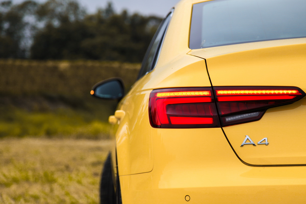 Audi A4 hoàn toàn mới Audi A4 hoàn toàn mới