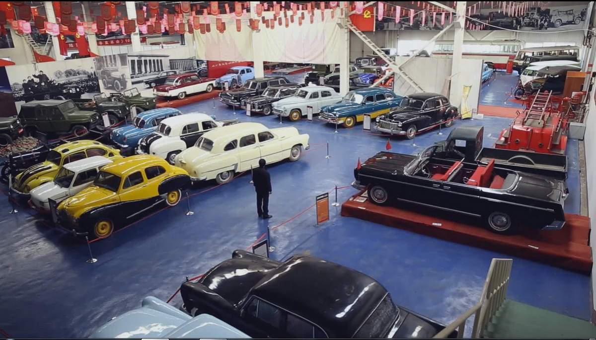 nhà sưu tập xe cổ lớn nhất Trung Quốc