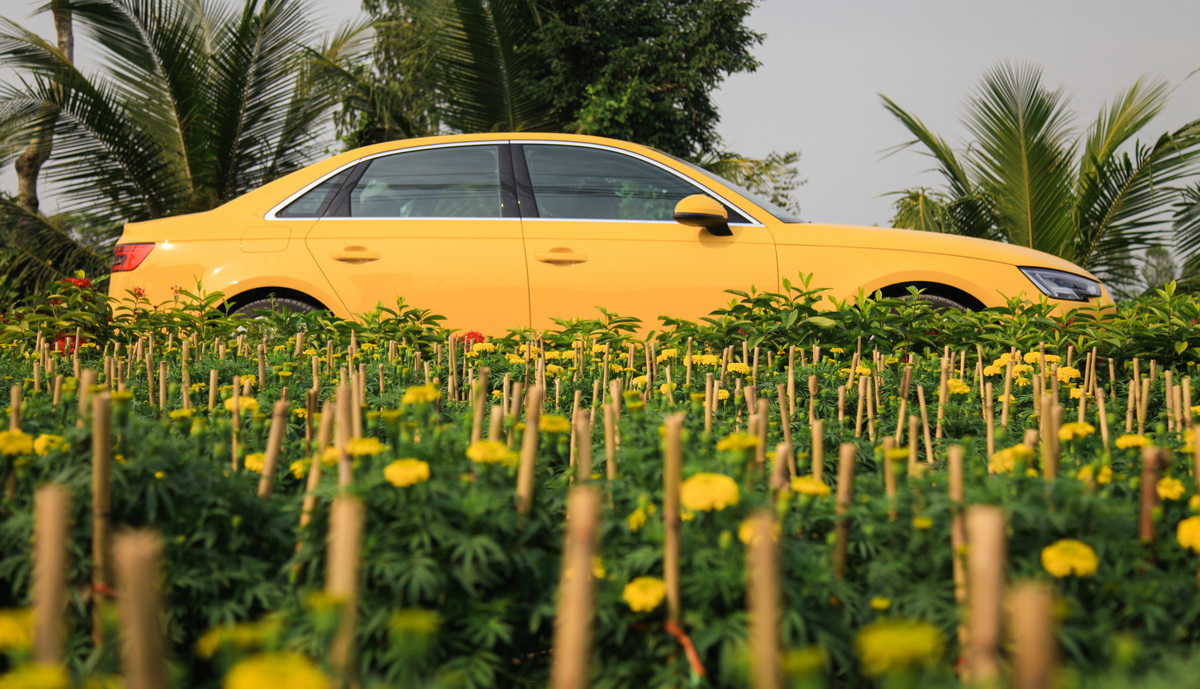 Audi A4 hoàn toàn mới Audi A4 hoàn toàn mới