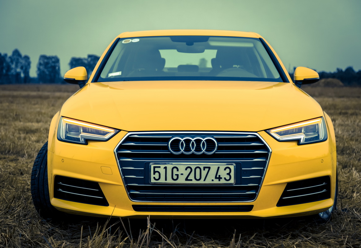 Audi A4 hoàn toàn mới Audi A4 hoàn toàn mới