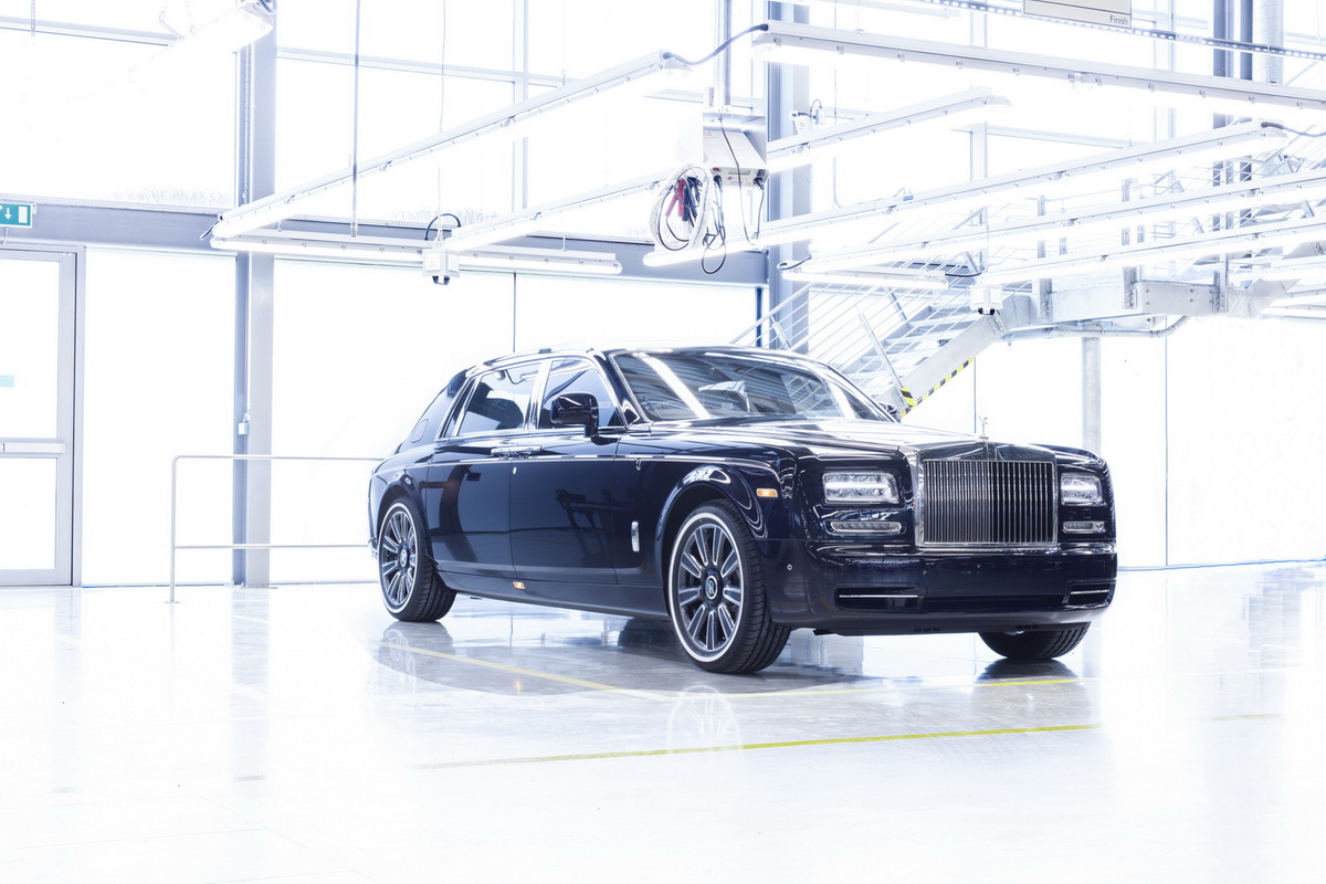 Rolls-Royce Phantom thế hệ thứ 7