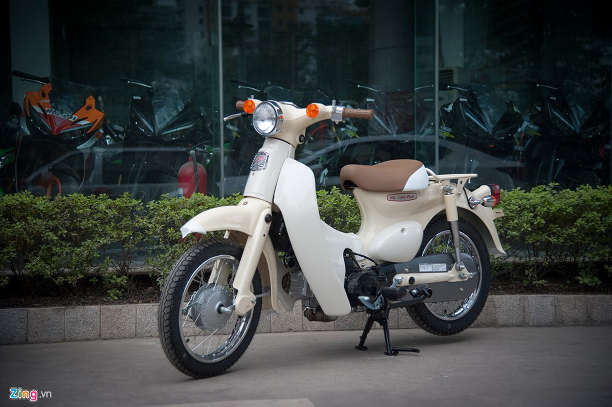 Honda Little Cub 2017