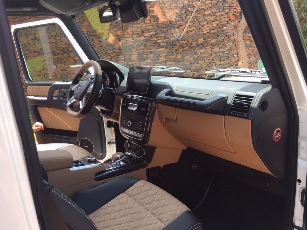 Mercedes-Maybach G650 Landaulet