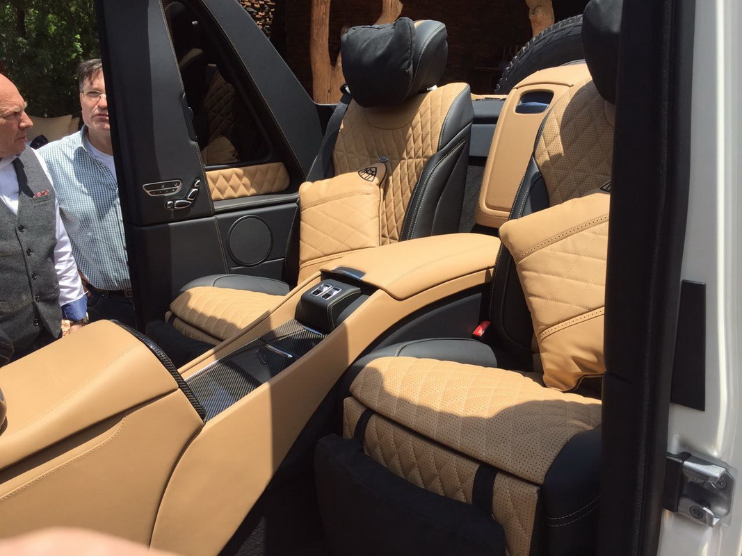 Mercedes-Maybach G650 Landaulet