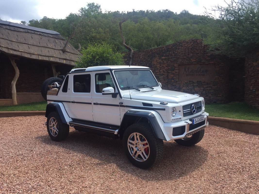 Mercedes-Maybach G650 Landaulet