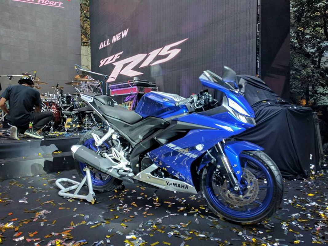 Yamaha R15 v3.0