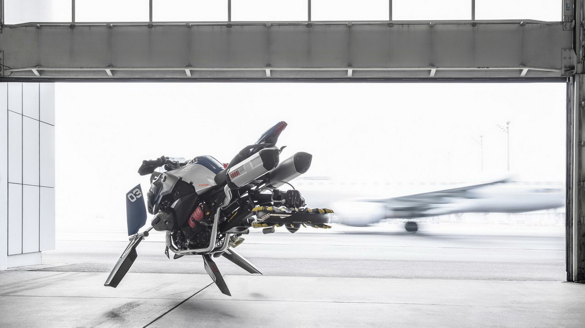 mô hình xe bay của BMW Motorrad