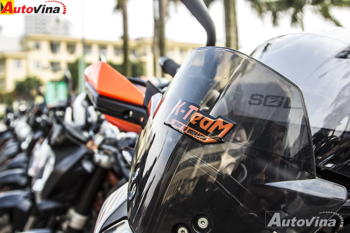 Ngắm dàn xe KTM diễu hành tưởng nhớ cố ca sĩ, nhạc sĩ Trần Lập