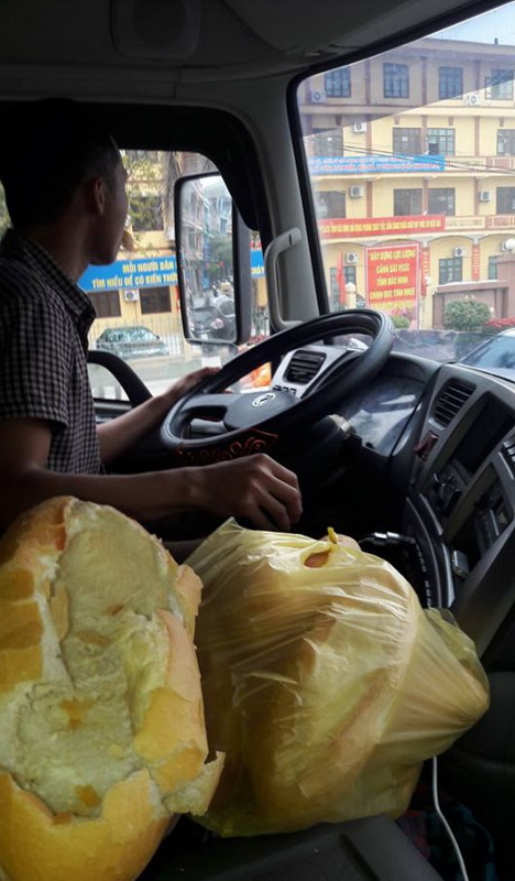 câu chuyện về người lái xe tải