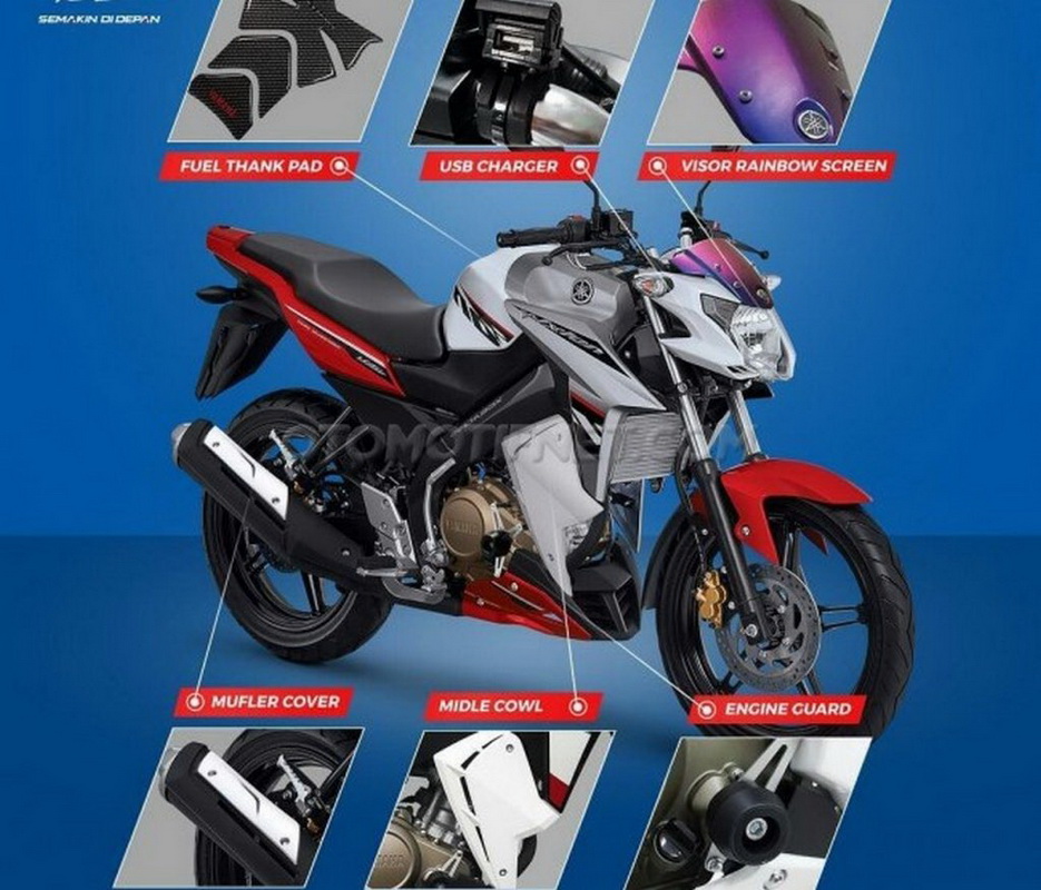 Yamaha V-Ixion 2017
