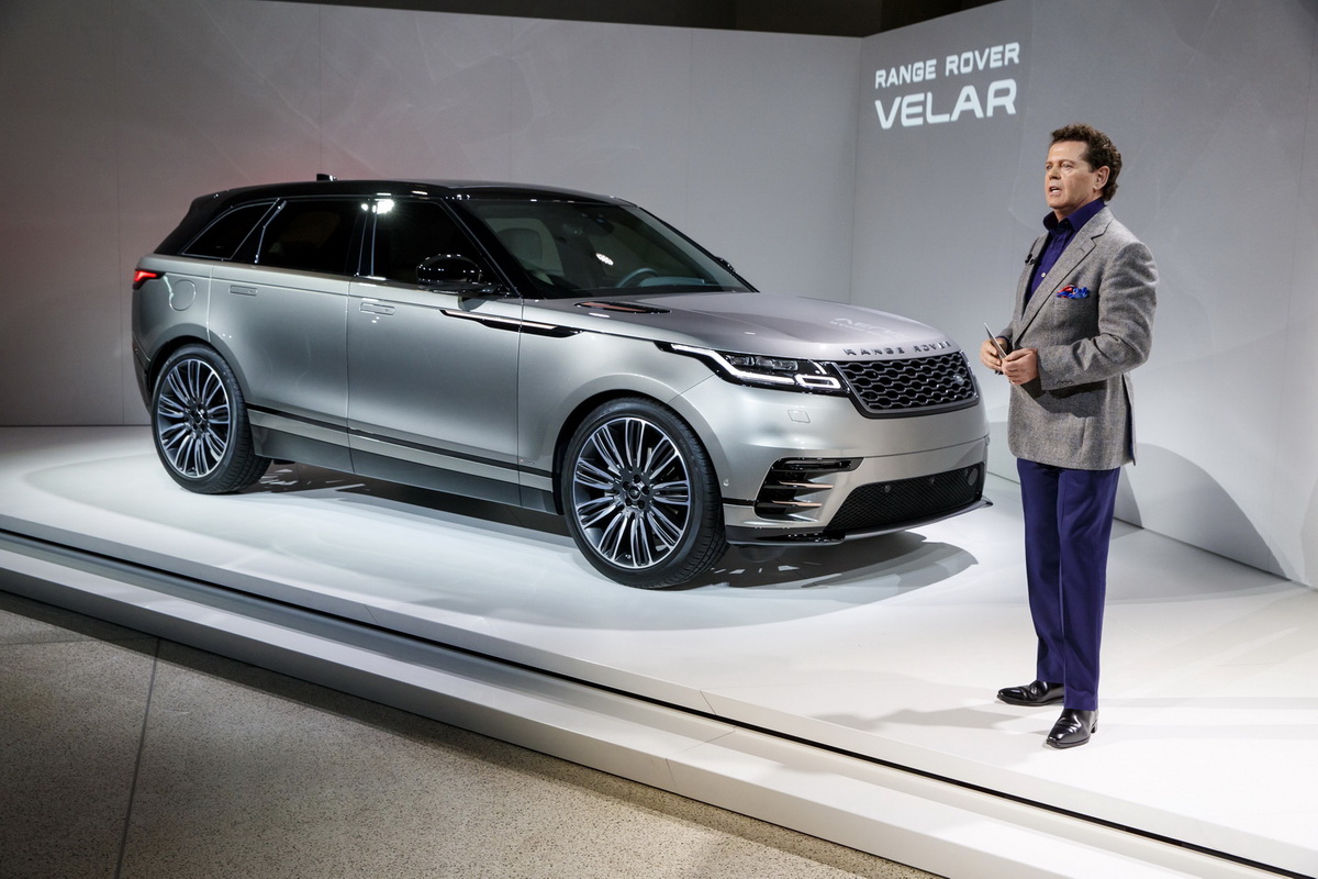 Video cận cảnh Range Rover Velar mới ra mắt