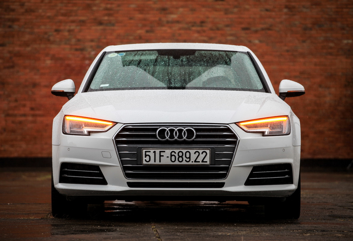 Audi A4 hoàn toàn mới Audi A4 hoàn toàn mới