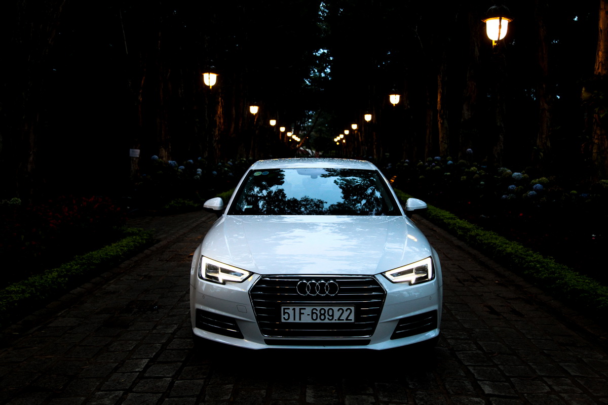 Audi A4 hoàn toàn mới Audi A4 hoàn toàn mới