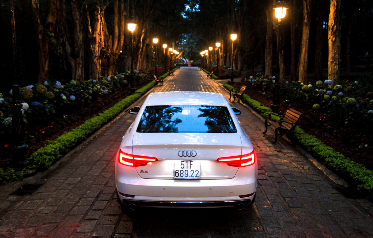 Audi A4 hoàn toàn mới Audi A4 hoàn toàn mới