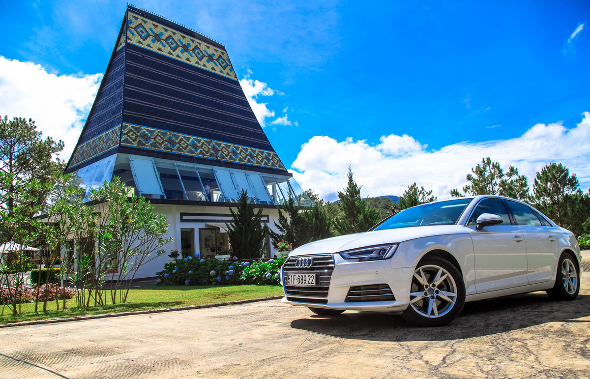 Audi A4 hoàn toàn mới Audi A4 hoàn toàn mới