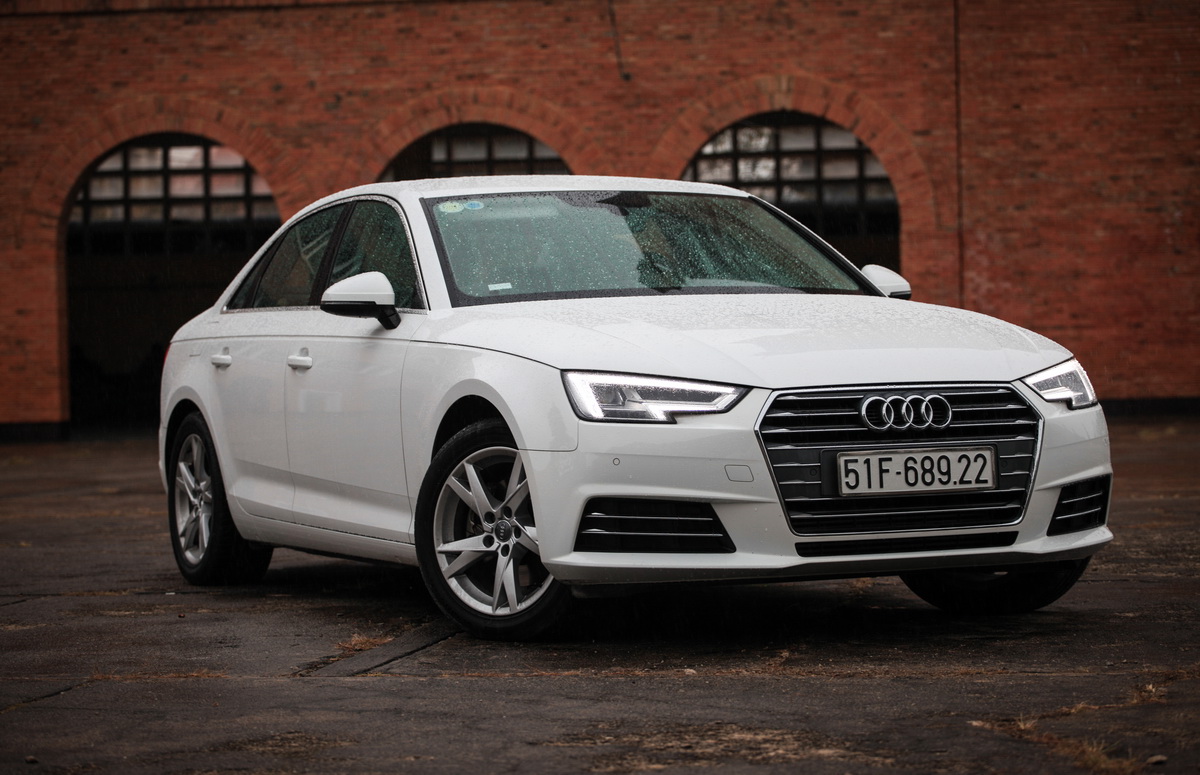 Audi A4 hoàn toàn mới Audi A4 hoàn toàn mới
