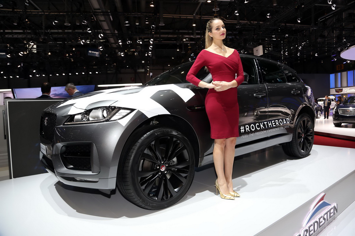 Geneva Motor Show 2017 Geneva Motor Show 2017