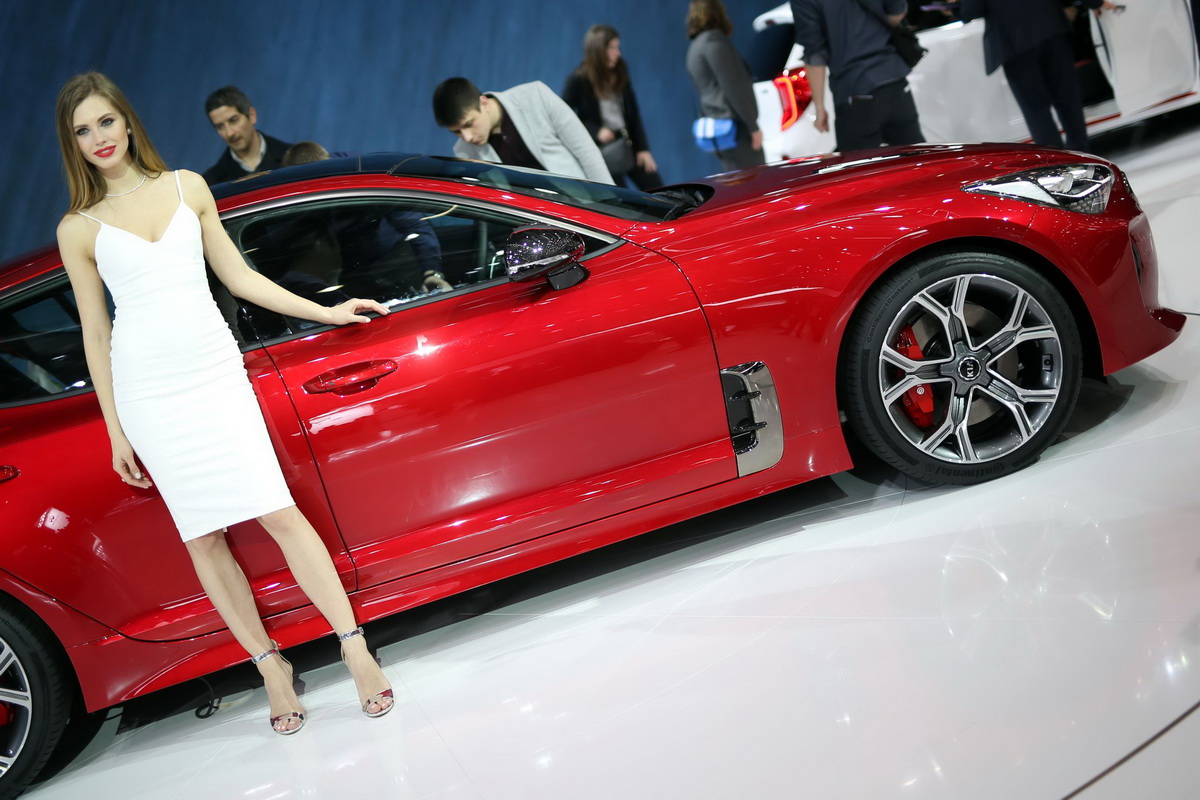 Geneva Motor Show 2017 Geneva Motor Show 2017