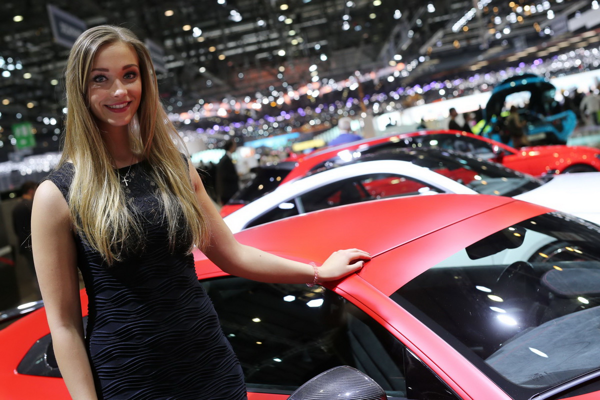 Geneva Motor Show 2017 Geneva Motor Show 2017