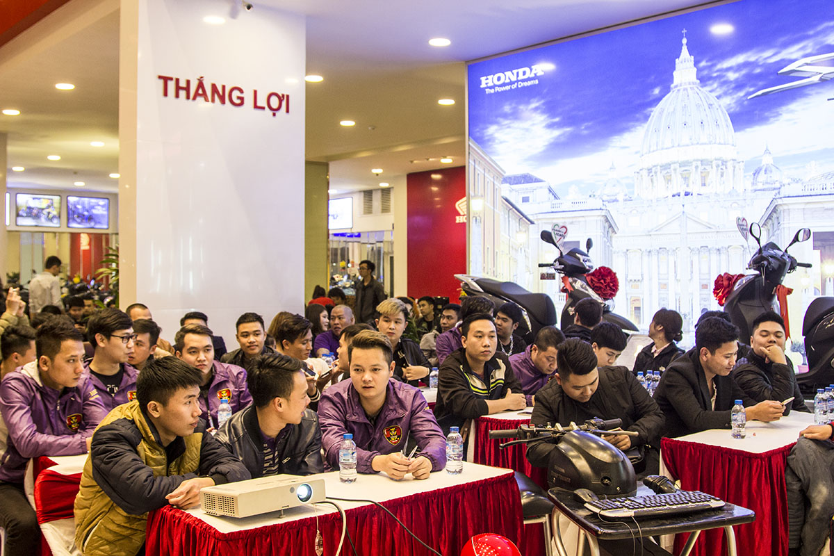 họp mặt cộng đồng sh việt nam