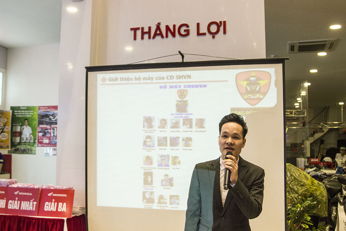 họp mặt cộng đồng sh việt nam