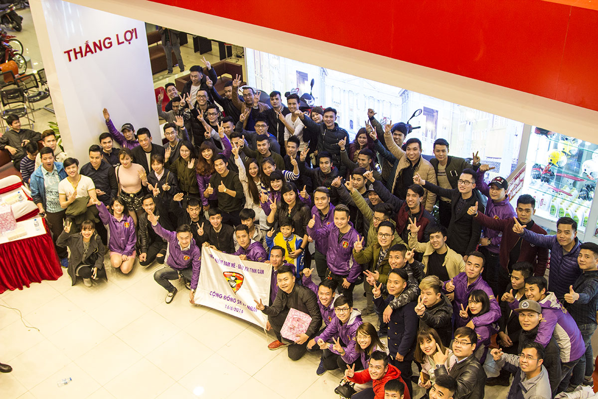 họp mặt cộng đồng sh việt nam