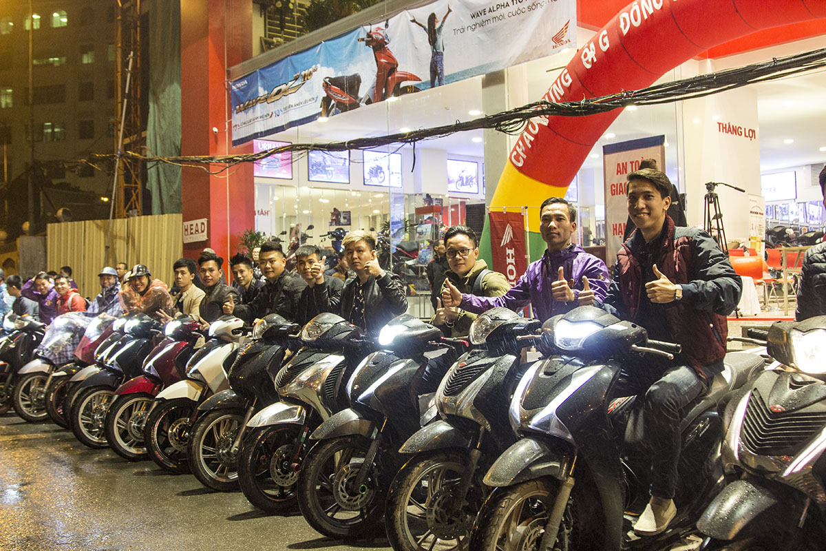 họp mặt cộng đồng sh việt nam