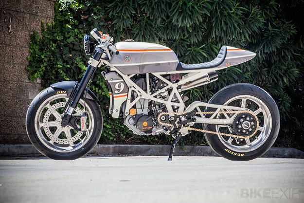 Chiêm ngưỡng KTM 690 Enduro R phiên bản độ của Roland Sands Design