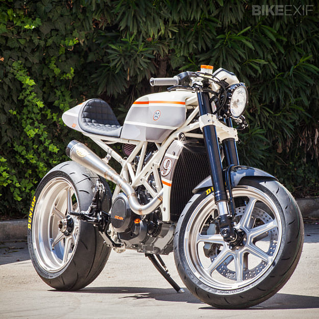 Chiêm ngưỡng KTM 690 Enduro R phiên bản độ của Roland Sands Design