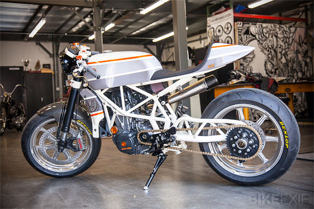 Chiêm ngưỡng KTM 690 Enduro R phiên bản độ của Roland Sands Design
