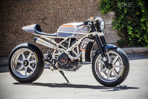 Chiêm ngưỡng KTM 690 Enduro R phiên bản độ của Roland Sands Design