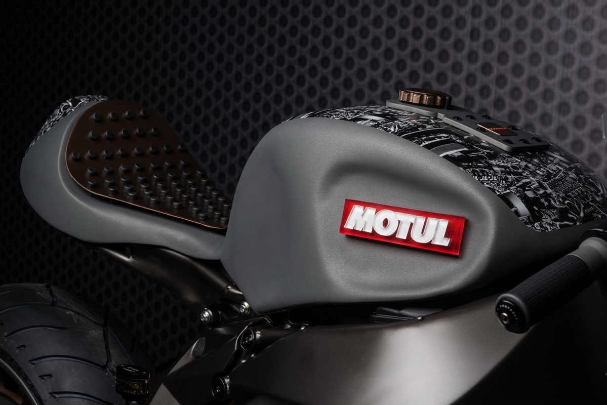 Siêu mô tô Motul Onirika 2853 lần đầu ra mắt tại Việt Nam