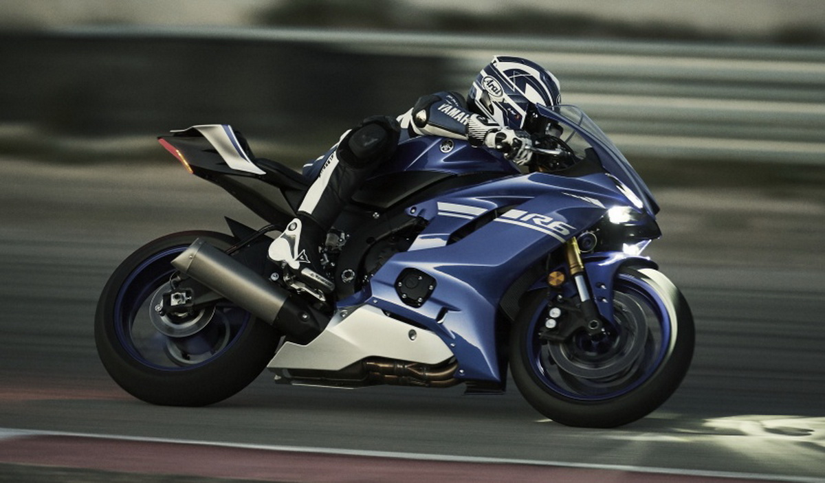 Yamaha vén màn YZF-R6 2017 công suất 116,7 mã lực