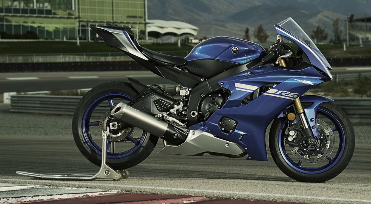 Yamaha vén màn YZF-R6 2017 công suất 116,7 mã lực