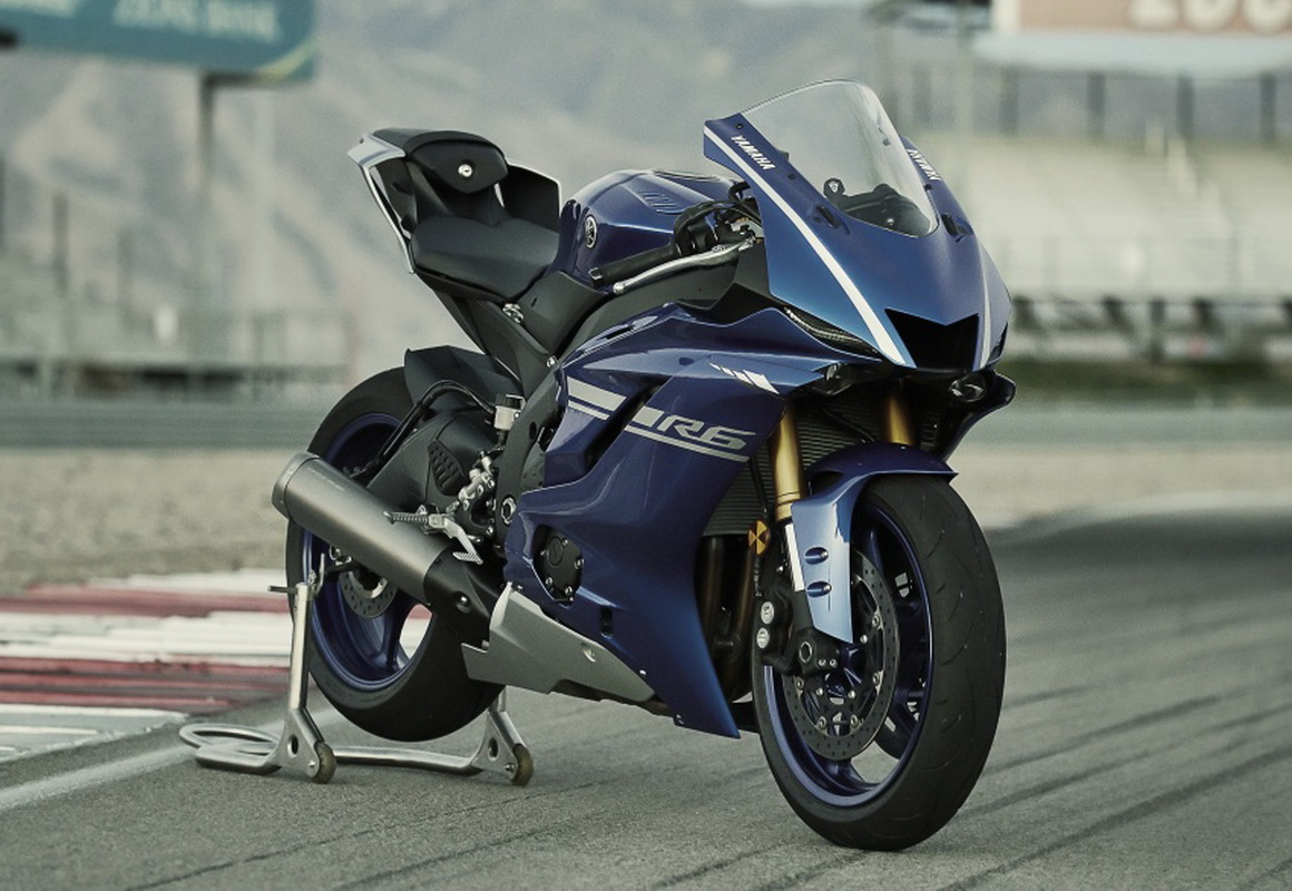 Yamaha vén màn YZF-R6 2017 công suất 116,7 mã lực