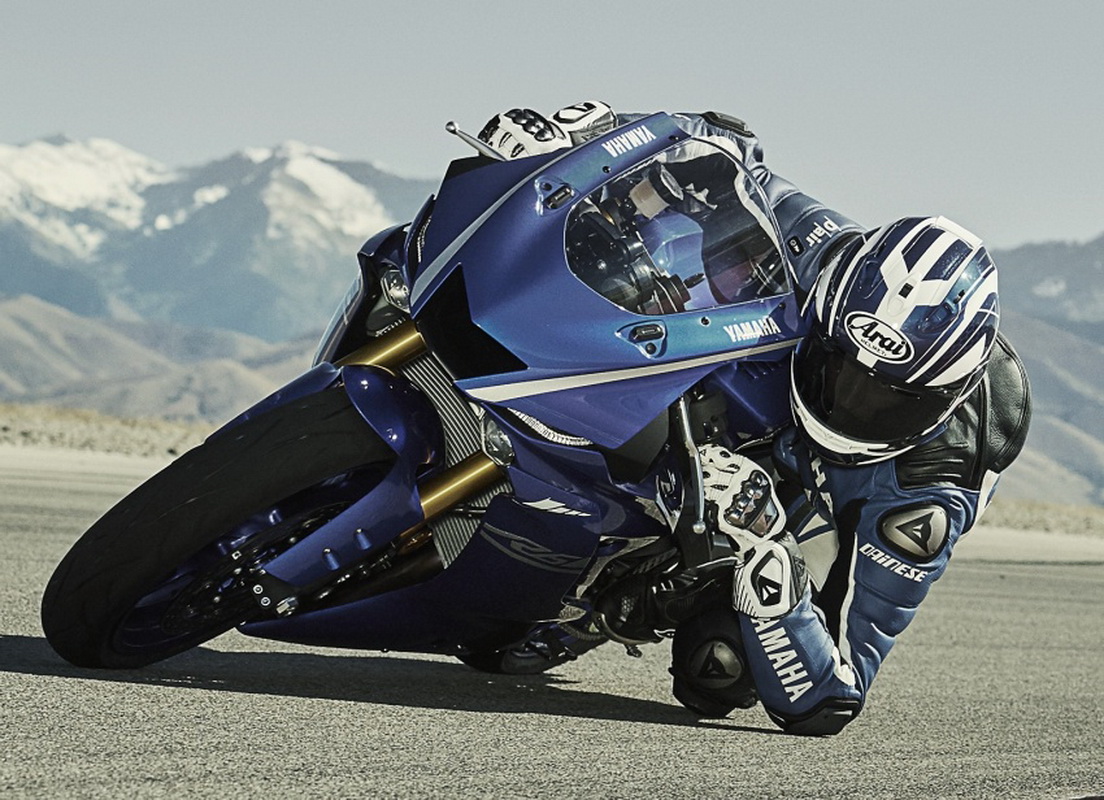 Yamaha vén màn YZF-R6 2017 công suất 116,7 mã lực