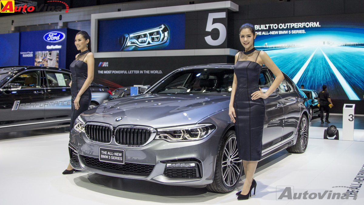 Ngắm dàn mỹ nữ khoe sắc tại triển lãm Bangkok International Motor Show 2017